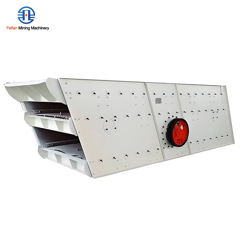 High Amplitude Circular Vibrating Screen Machine for Mining Aggregate Screening