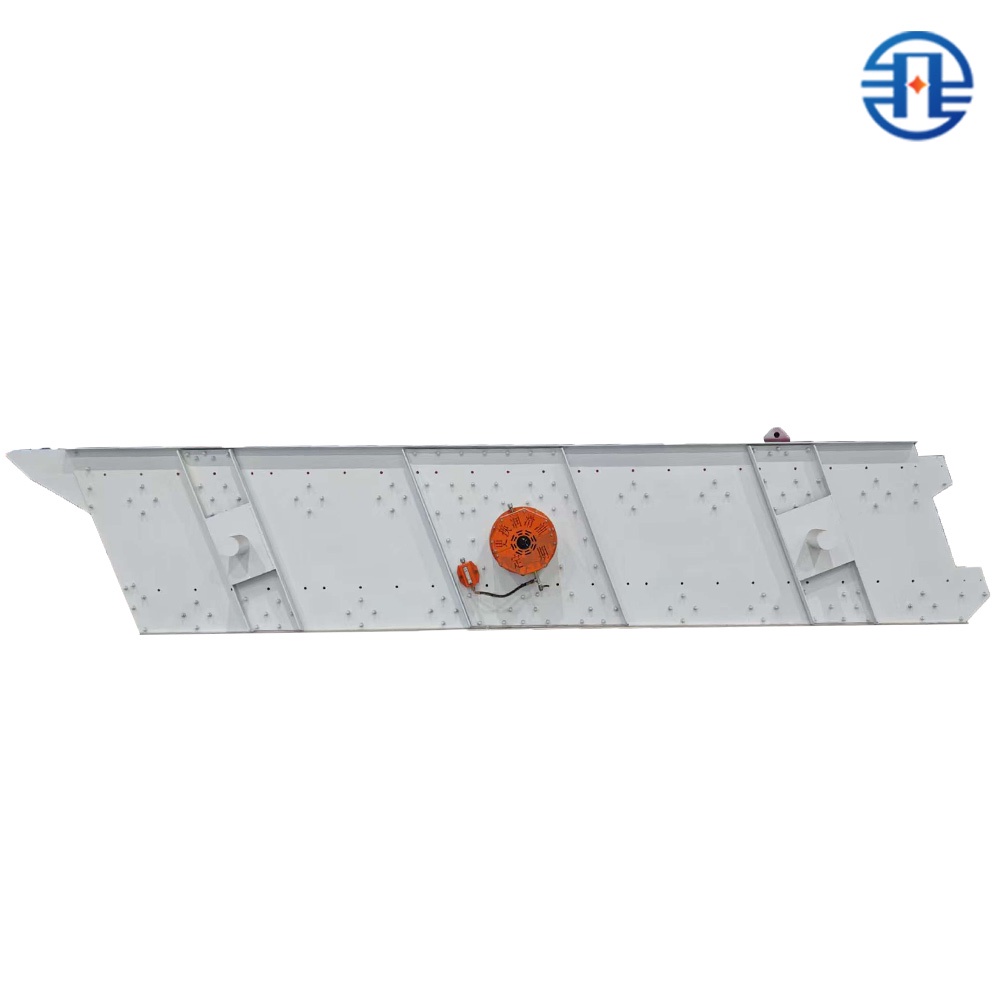 Reliable Circular Vibrating Screen Machine for Mining and Transportation Industry