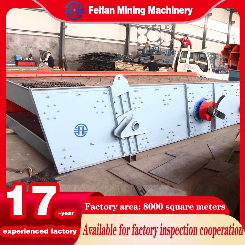 High Amplitude Circular Vibrating Screen Machine for Mining Aggregate Screening