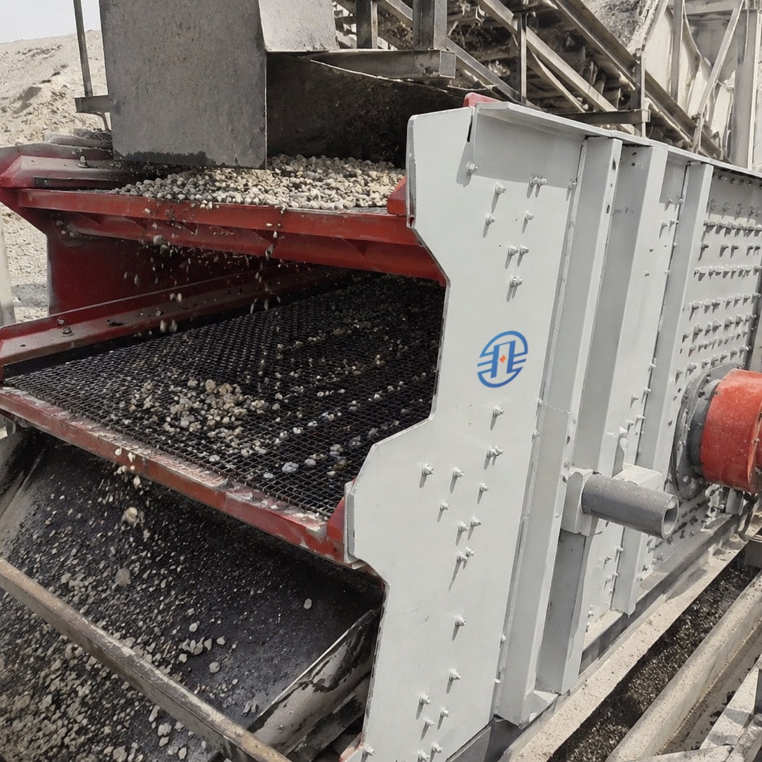 High Amplitude Circular Vibrating Screen Machine for Mining Aggregate Screening