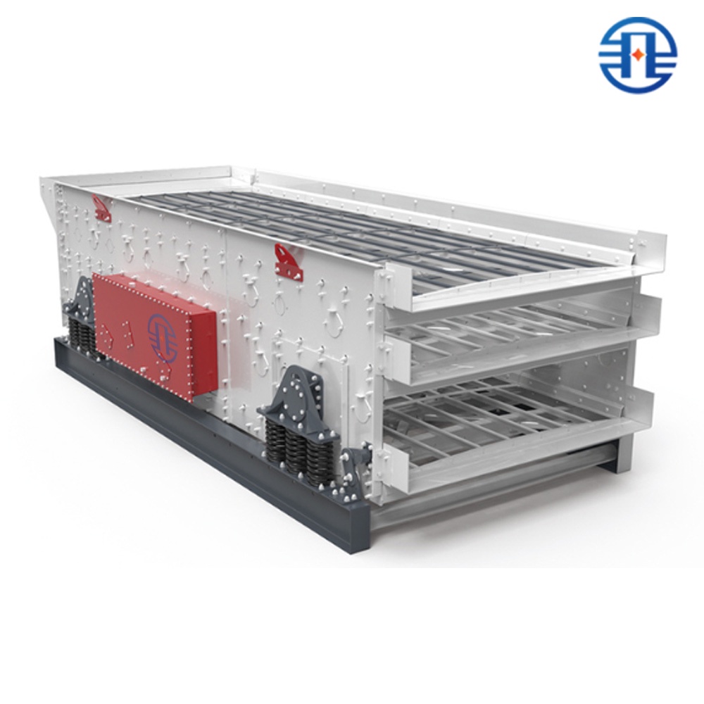 FEIFAN Multi Layer Aggregate Production Line 200 Tph Adjustable Trajectory Custom Design OEM Horizontal Vibrating Screen Machine