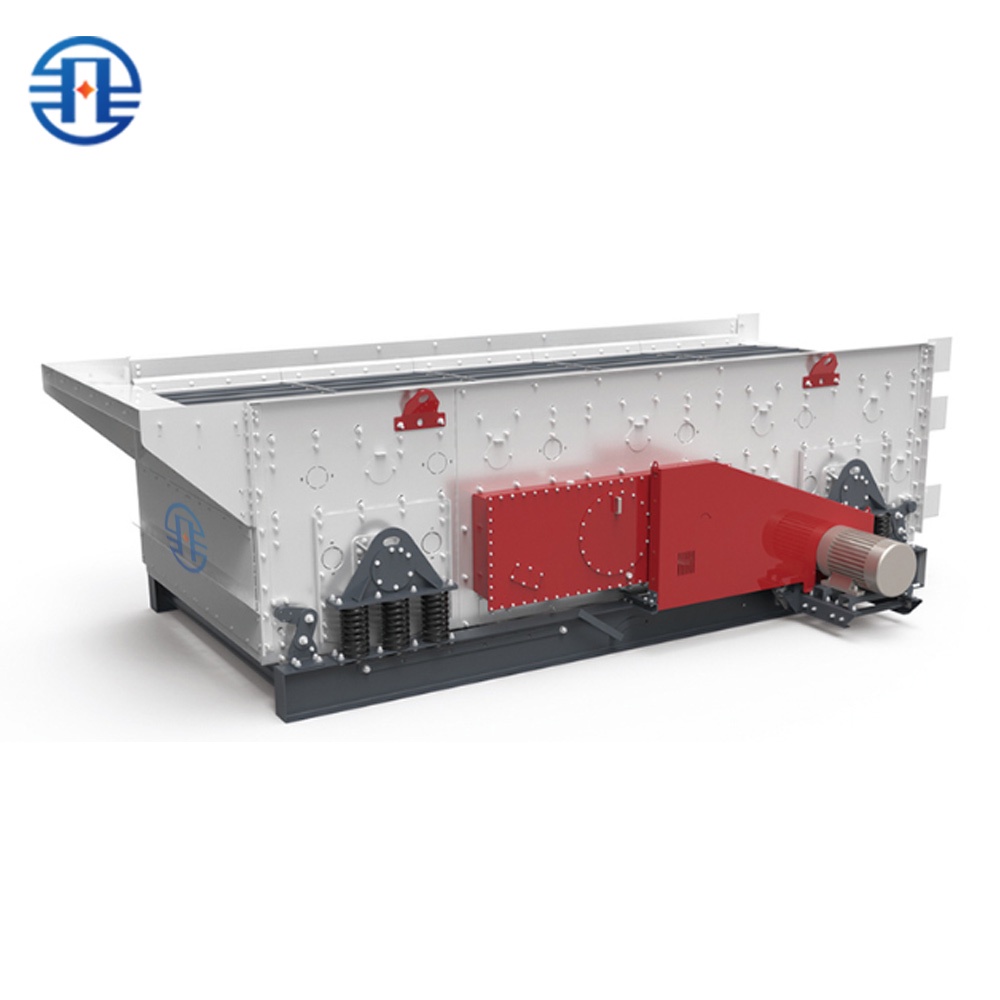 Large Capacity Three Shaft Elliptical Vibrating Screen Machine for Aggregate