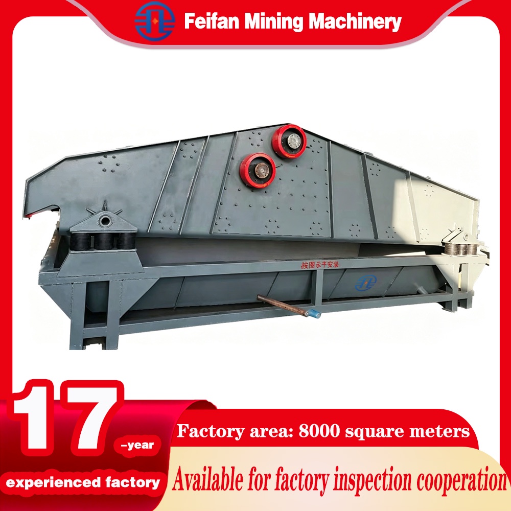 FEIFAN Multifunctional Screen for Dewatering Desliming and Fine Ore Classification Vibrating Screen