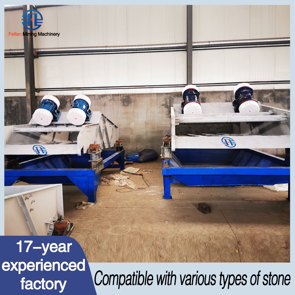FEIFAN Stainless Steel Mesh Dewatering Screen for Mineral Processing and Tailings Dry Stack Vibrating Screen