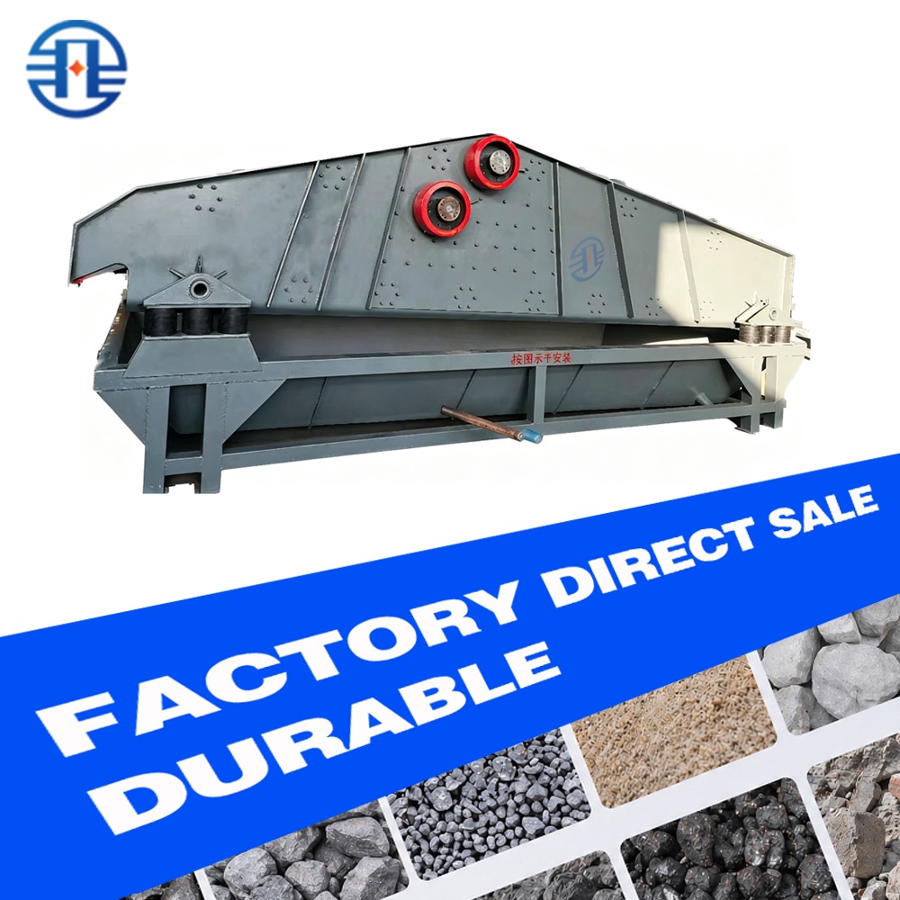 FEIFAN Self-Cleaning Industrial Screen for Wet Sand Dehydration and Impurity Removal Vibrating Screen