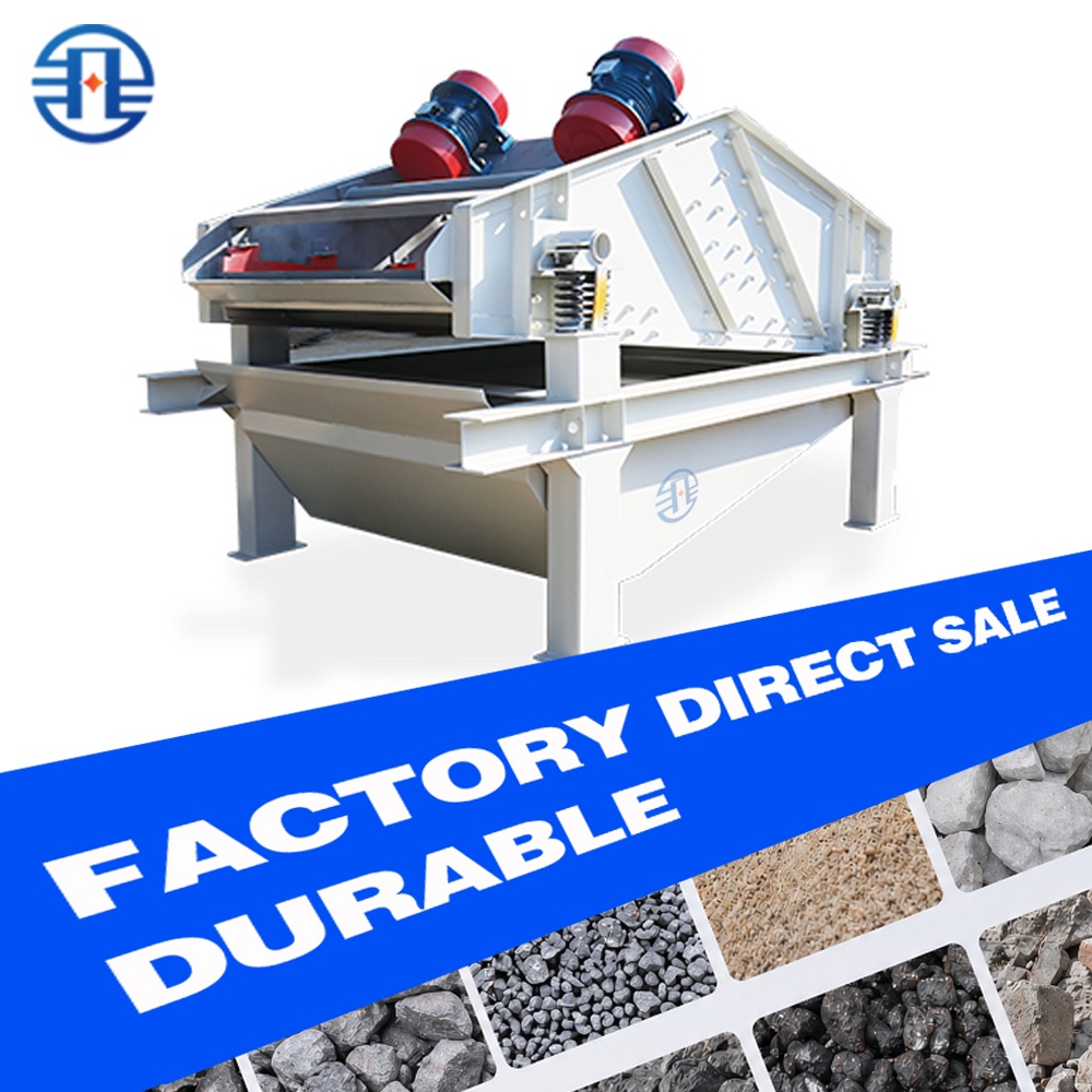 FEIFAN Energy Saving High Efficiency Screen for Fine Sand Recovery in Sand Washing Plants Vibrating Screen