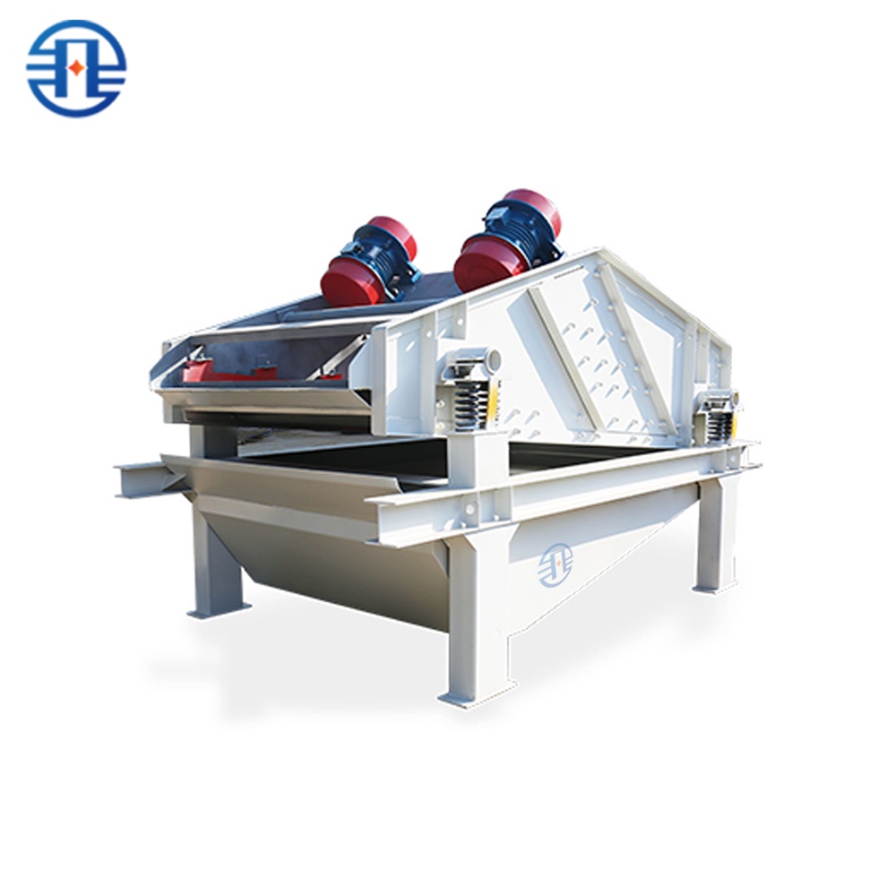 FEIFAN Reinforced Frame Linear Screen for Construction Waste Recycling Processing Vibrating Screen