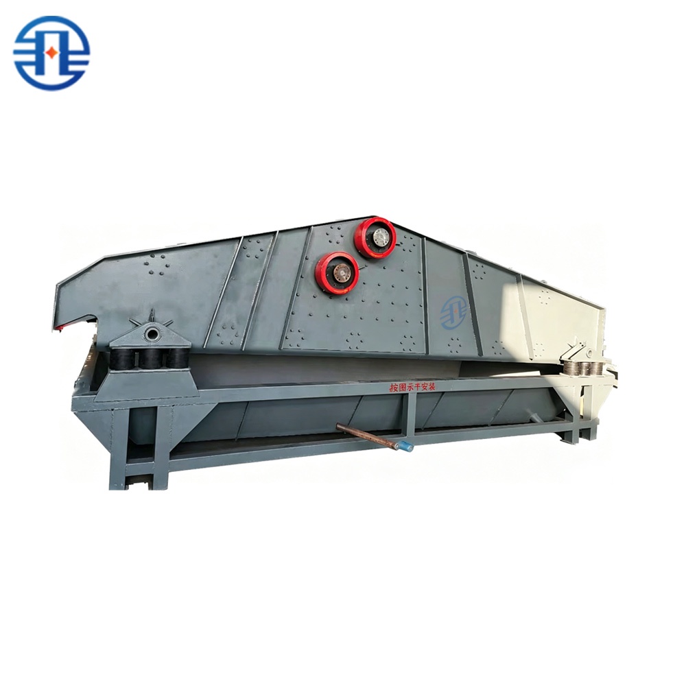 FEIFAN Stable Operation Low Noise Screen for Ore Slurry Dewatering Working Site Vibrating Screen
