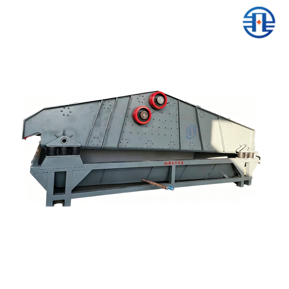 FEIFAN Customizable Large Capacity Screen for Coal Slurry Dehydration and Recovery Vibrating Screen