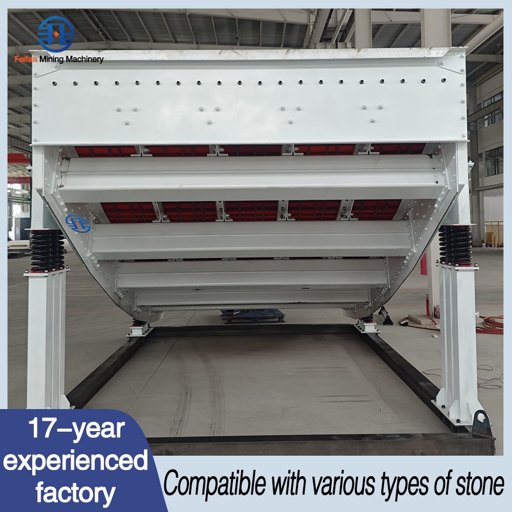 FEIFAN Modular Deck Banana Type Vibrating Screen for Customizable Ore Classification and Material Separation Vibrating Screen
