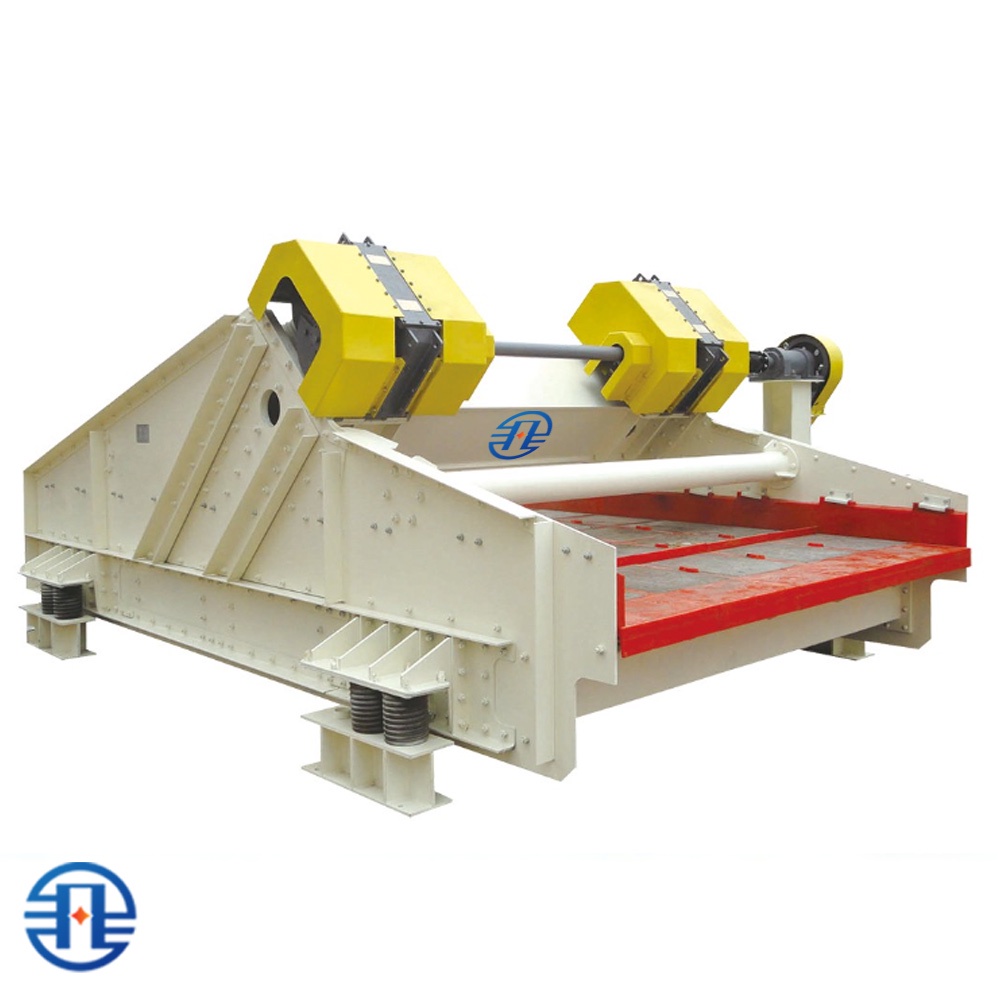 OEM Easy Installation Maintenance Stone Aggregate Linear Vibrating Screen