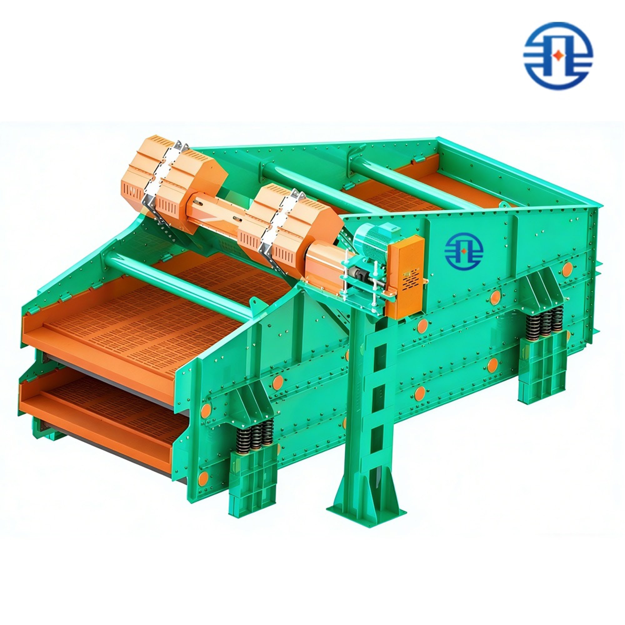 Linear Vibrating Screen (9)