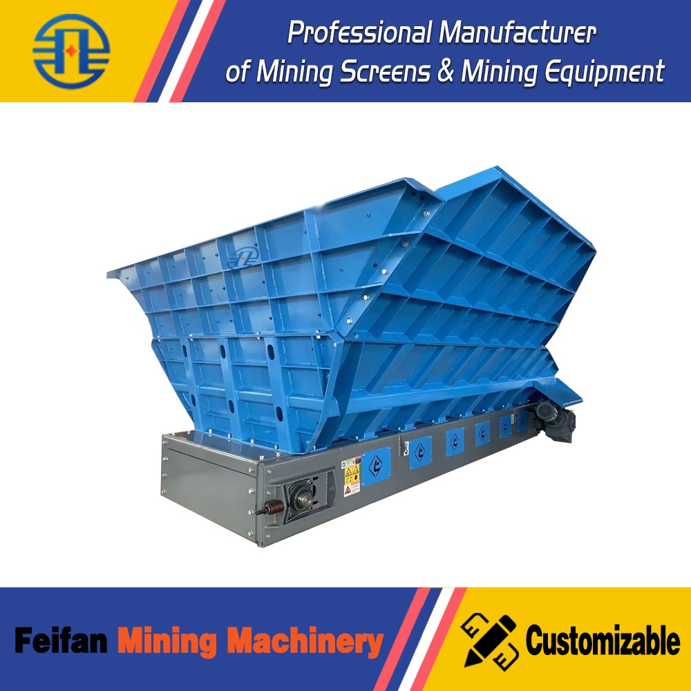 FEIFAN Integrated Control Cabinet TDG-18 Apron Feeder For Centralized Operation In Combined Crushing And Screening Production Lines Apron Feeder