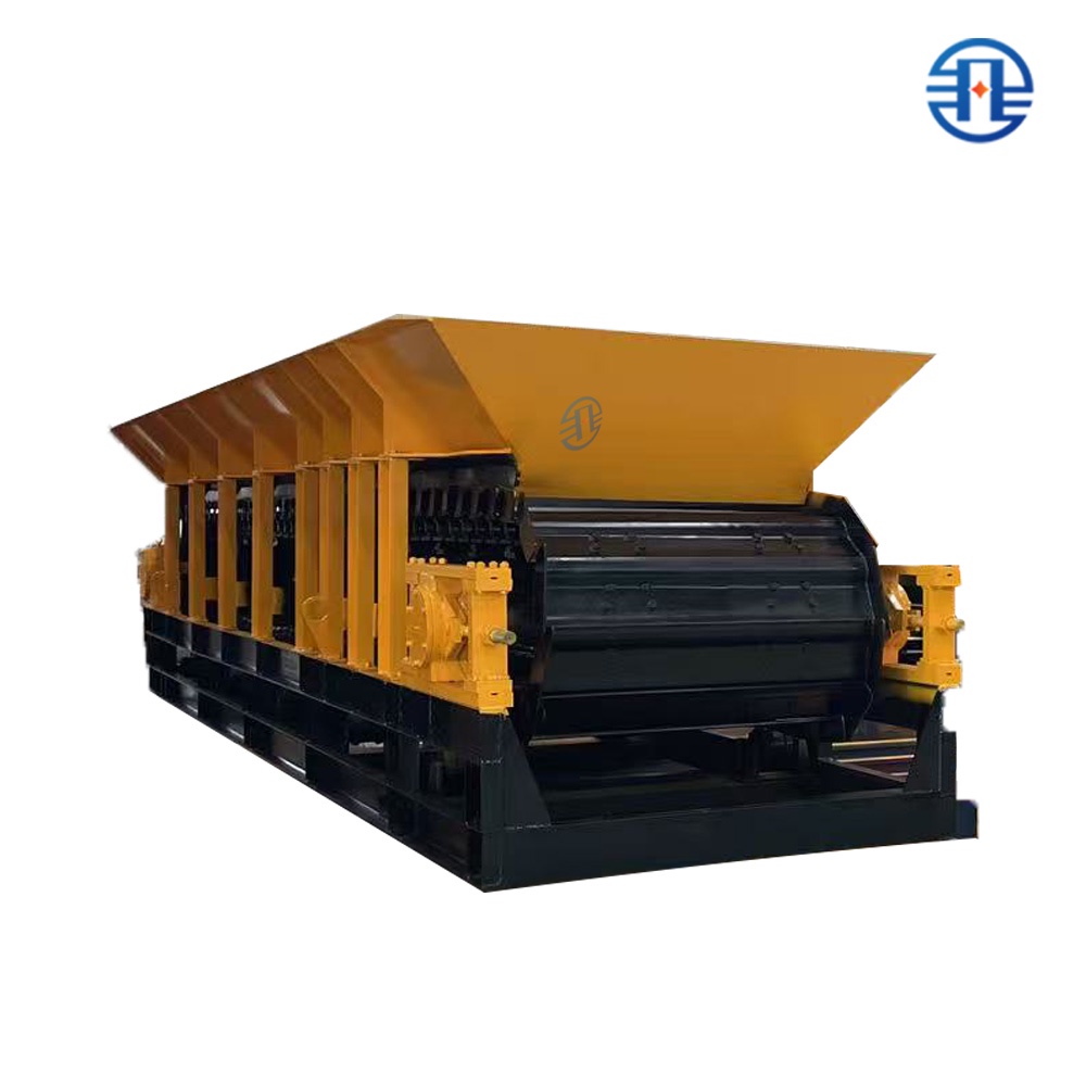 OEM Shock Absorbing Base Machine With Dual Drive Motor For Continuous Feeding Under High Load And Severe Working Conditions Machine