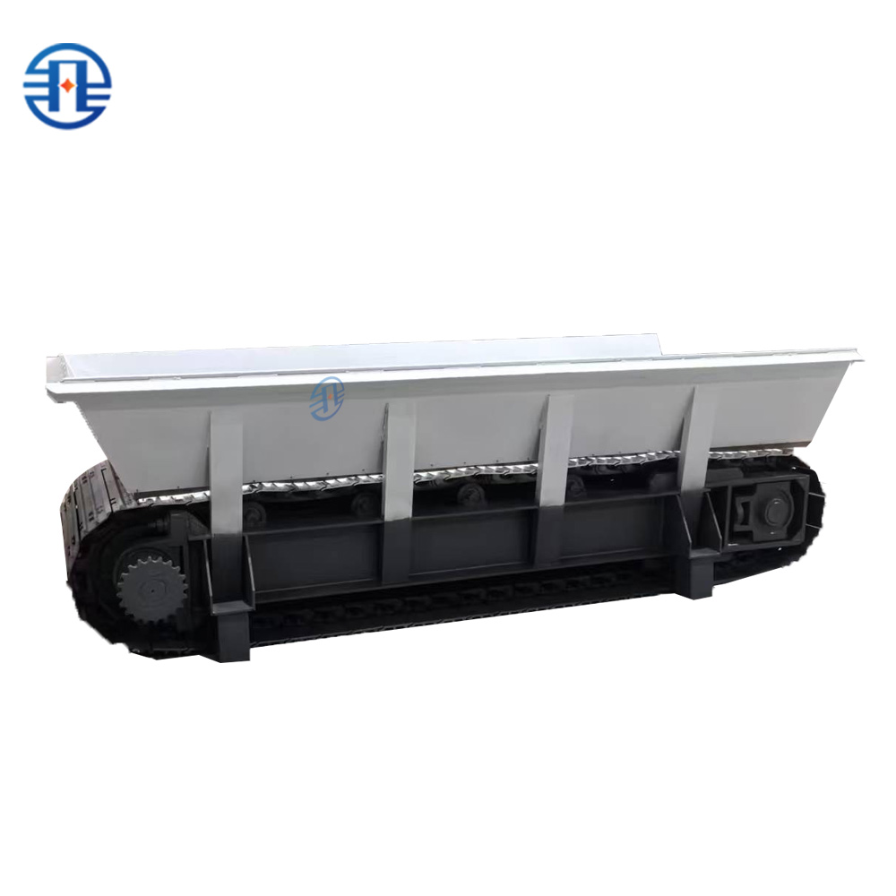 FEIFAN Energy Saving TDG-15 Apron Feeder With Full Enclosed Structure For Dust Prevention In Mineral Processing And Tailors Recycling Sites Apron Feeder