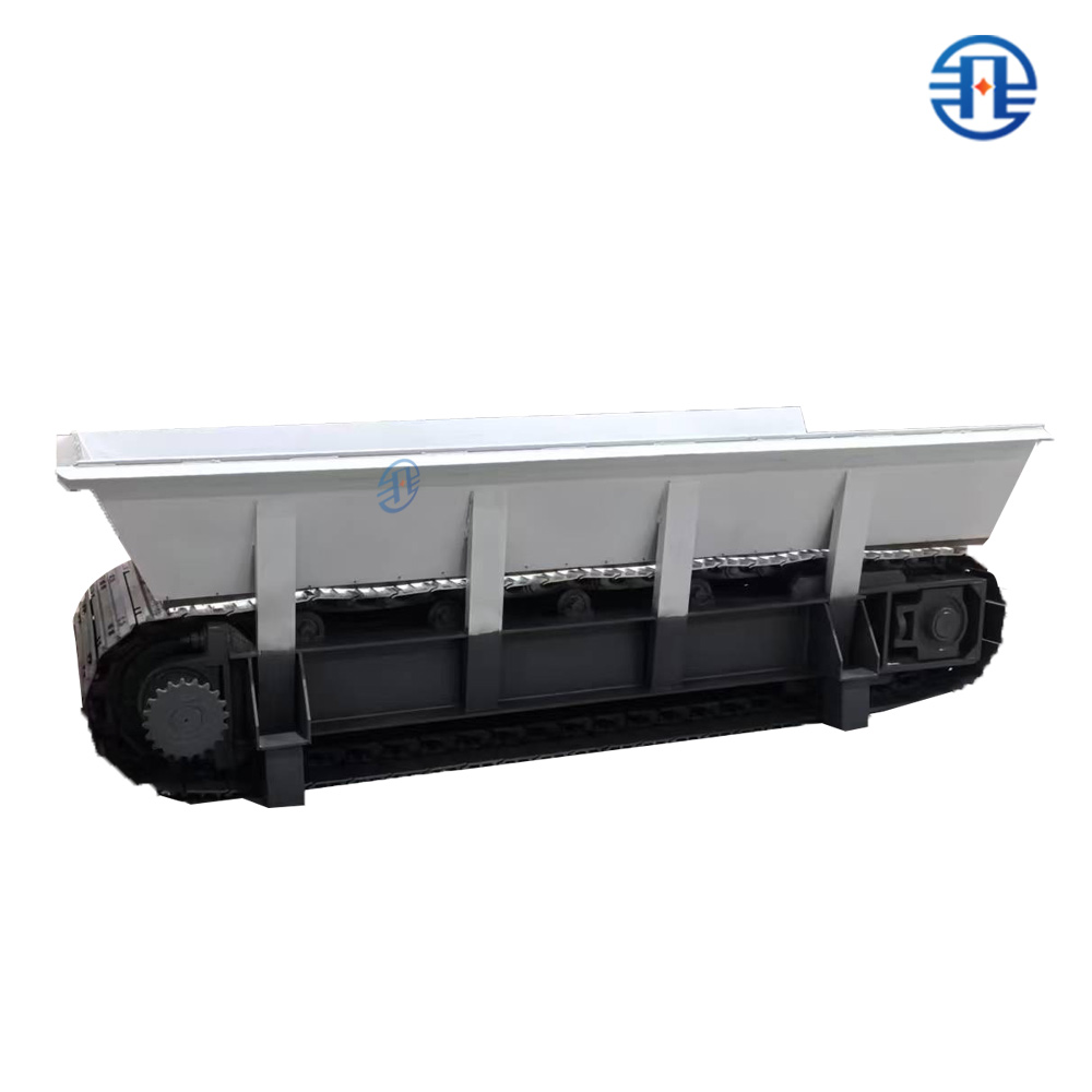 FEIFAN Heavy Duty TDG-10 Apron Feeder With Thickened Chain Plate And Strong Load Capacity For Large Quarry And Hard Rock Conveying Apron Feeder 