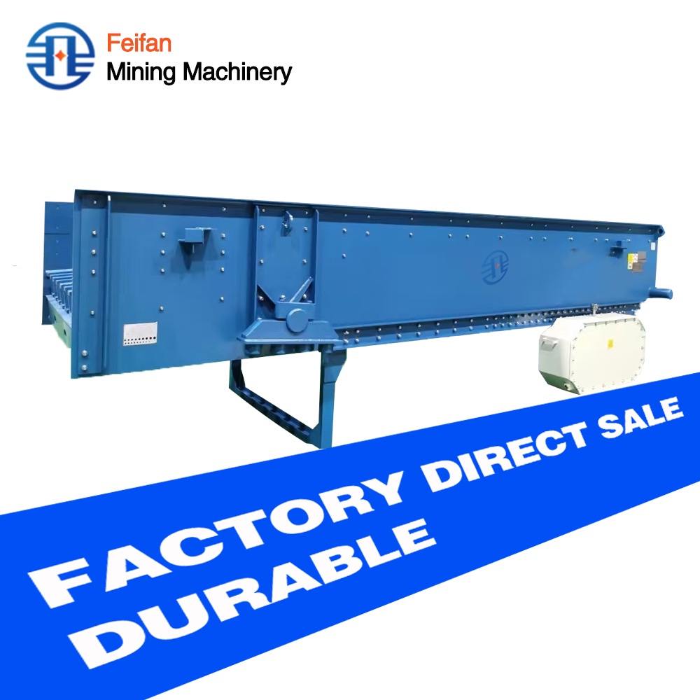 FEIFAN GZD-1200 Intelligent Speed Adjustment Electric Vibrating Feeder Cooperating With Jaw Crusher In Stone Production Lines Electric Vibrating Feeder