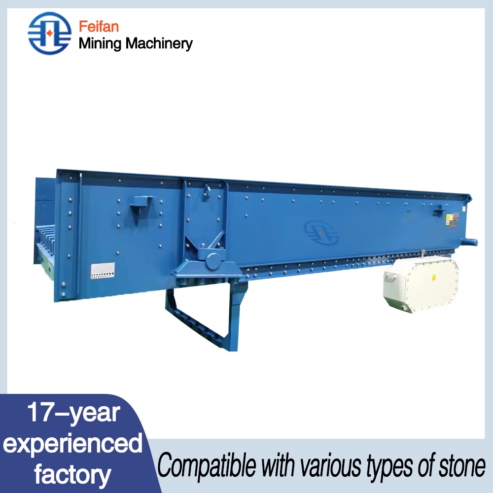 FEIFAN High Feeding Accuracy GZD-960 Electric Vibrating Feeder For Uniform Material Delivery In Quartz Sand Production Line Electric Vibrating Feeder