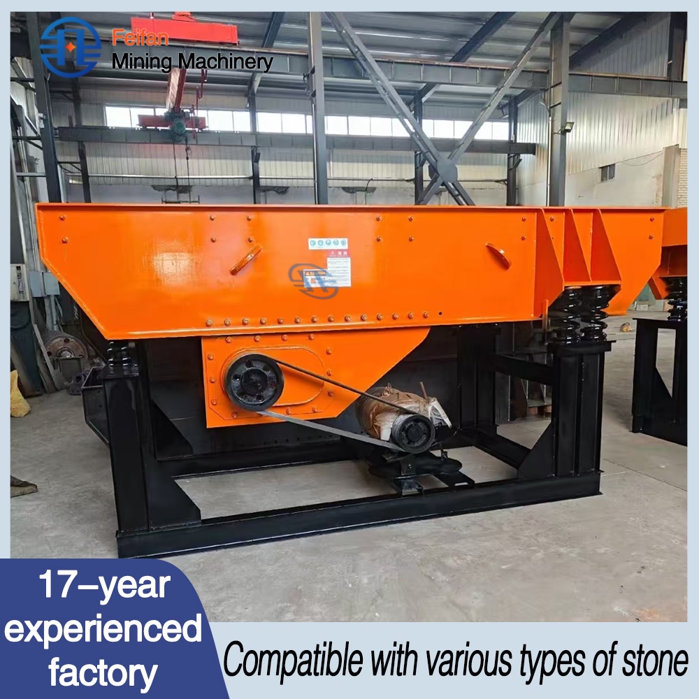 OEM Low Noise And Anti-Blocking GZD-960 Machine With CE Certification For River Pebble And Construction Aggregate Conveying Machine OEM 