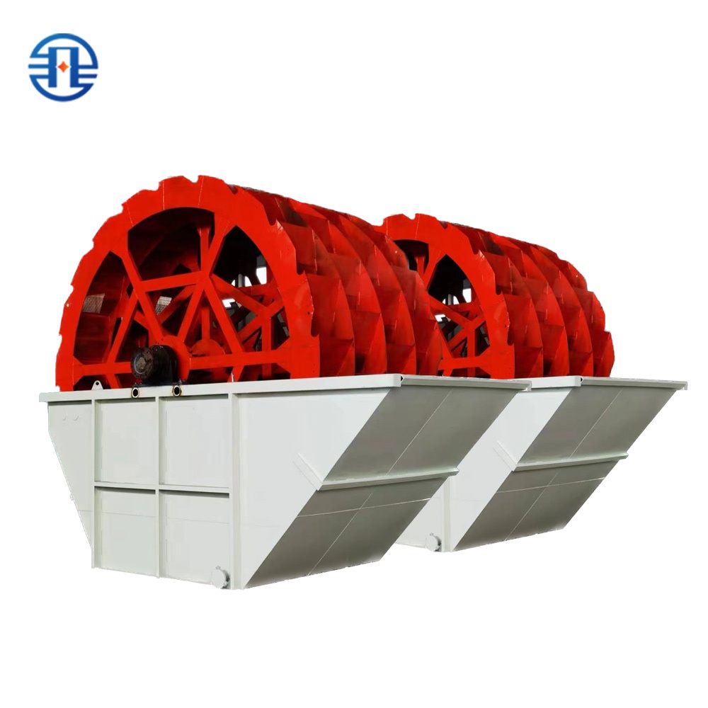 FEIFAN Vibration Reduction Design Wheel Sand Washer For Near Residential Area Sand Production Quiet Wheel Sand Washer 