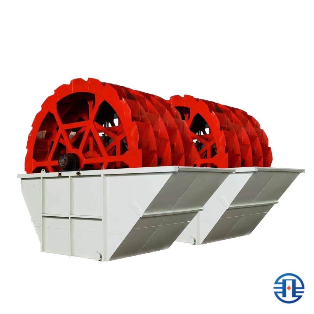 FEIFAN High Water Saving Sand Washing Machinery For Water Shortage Mining Area Practical Machine