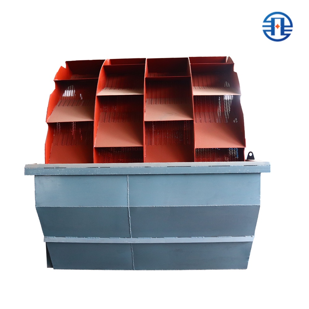 OEM Custom Power Configuration Wheel Sand Washer For Different Regional Voltage Standard Machine