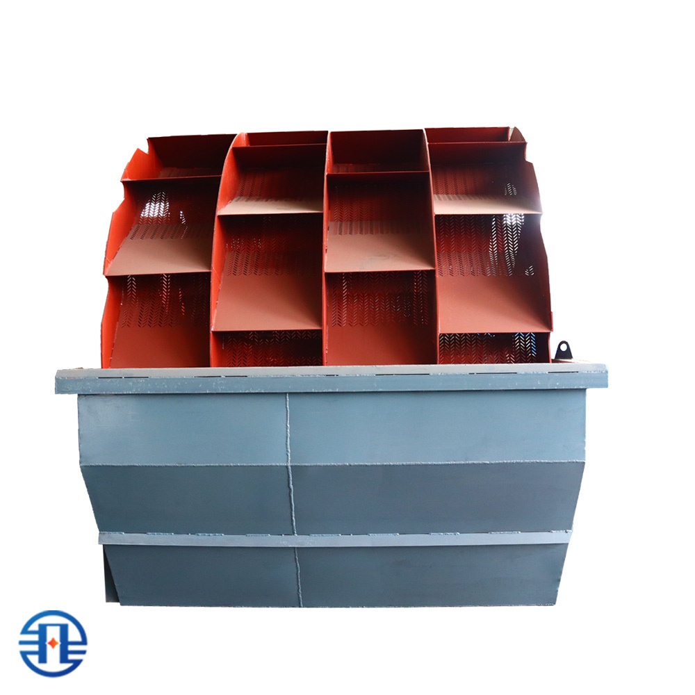 FEIFAN Two Stage Washing Wheel Sand Equipment For High Mud Content Sand Treatment Powerful Wheel Sand Washer