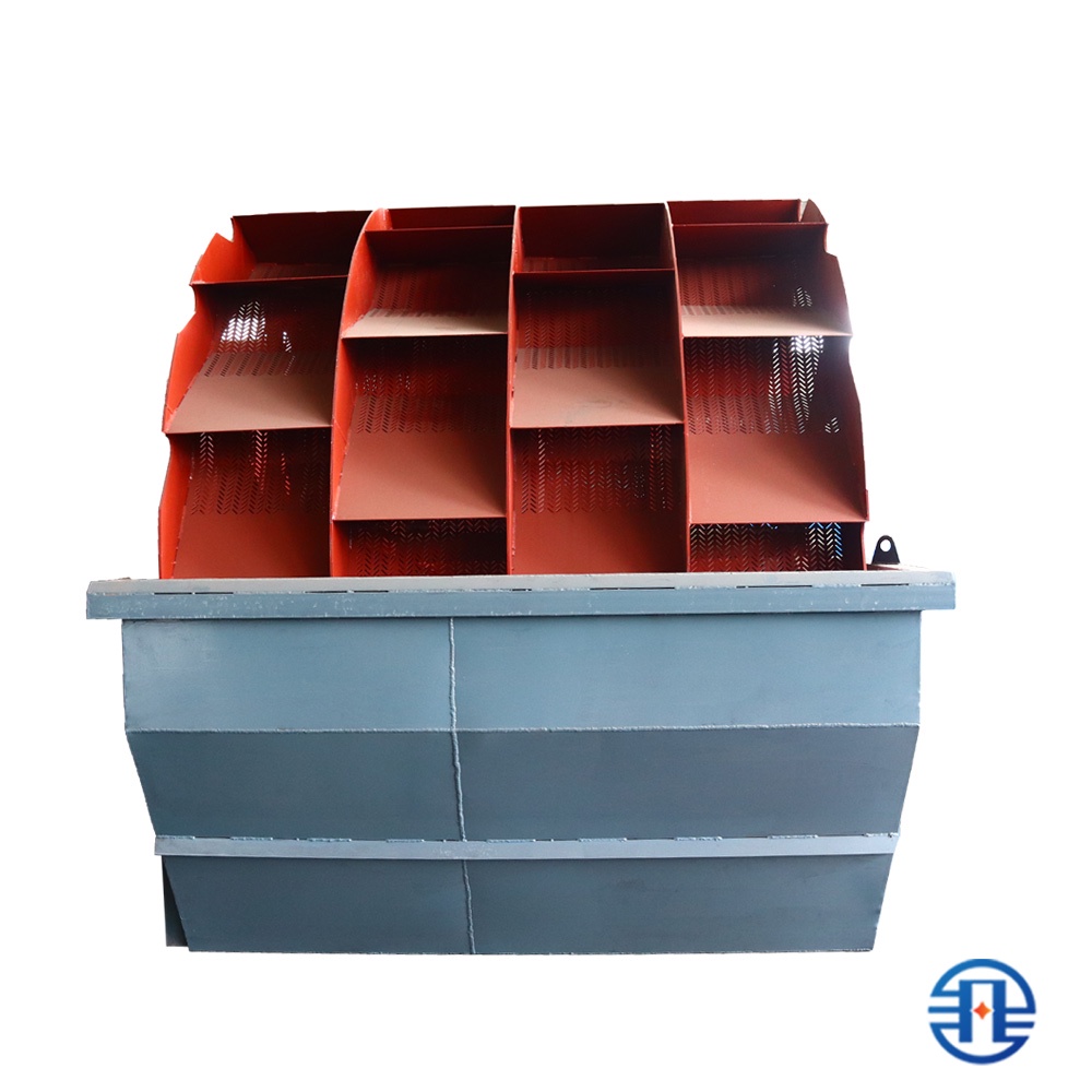 FEIFAN Thickened Welded Body Sand Washing Machine For Rough Sand Polishing And Cleaning Heavy Machine