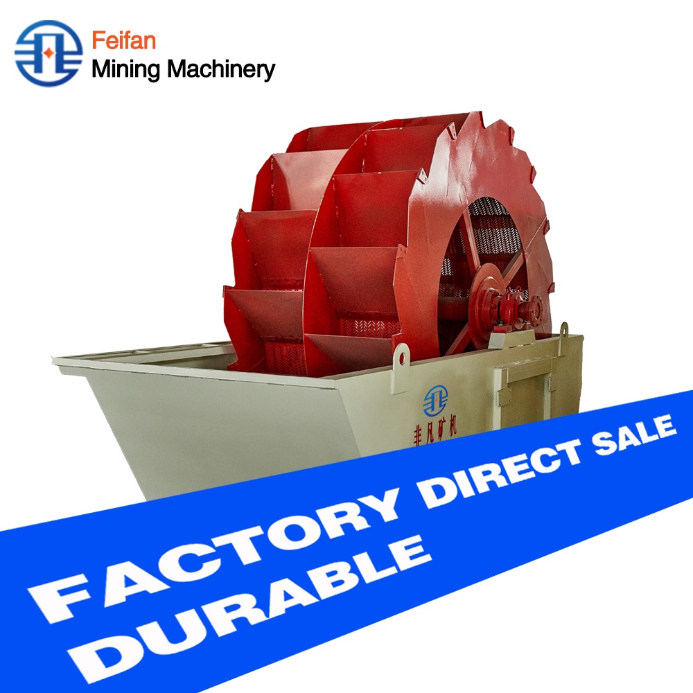 OEM Wide Application Range Wheel Sand Washer For Mine Quarry River Sand Lake Sand Processing Wheel Sand Washer
