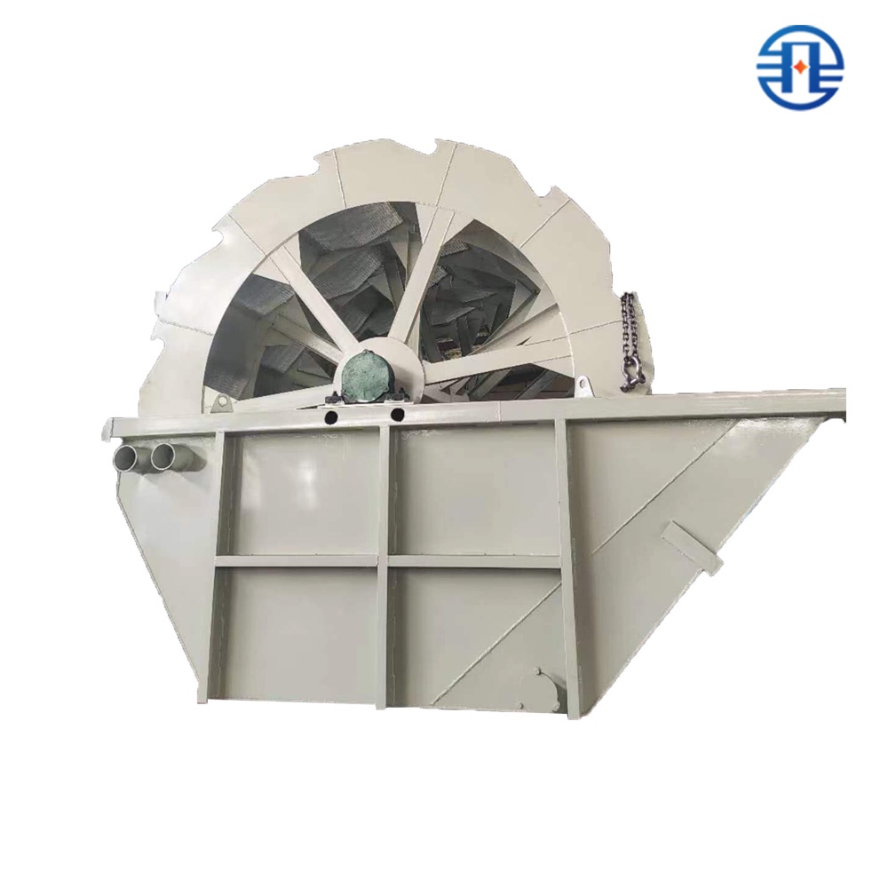 FEIFAN Large Output Sand Washing Machinery For Mine Stone Processing Stable Running Wheel Sand Washer 