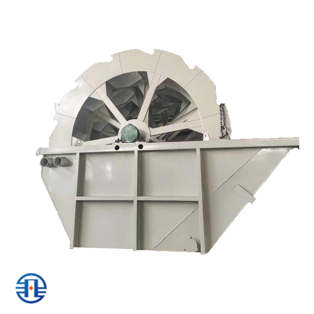 FEIFAN Durable Low Energy Consumption Sand Cleaning Unit For River Sand Processing Plant Heavy Duty Wheel Sand Washer