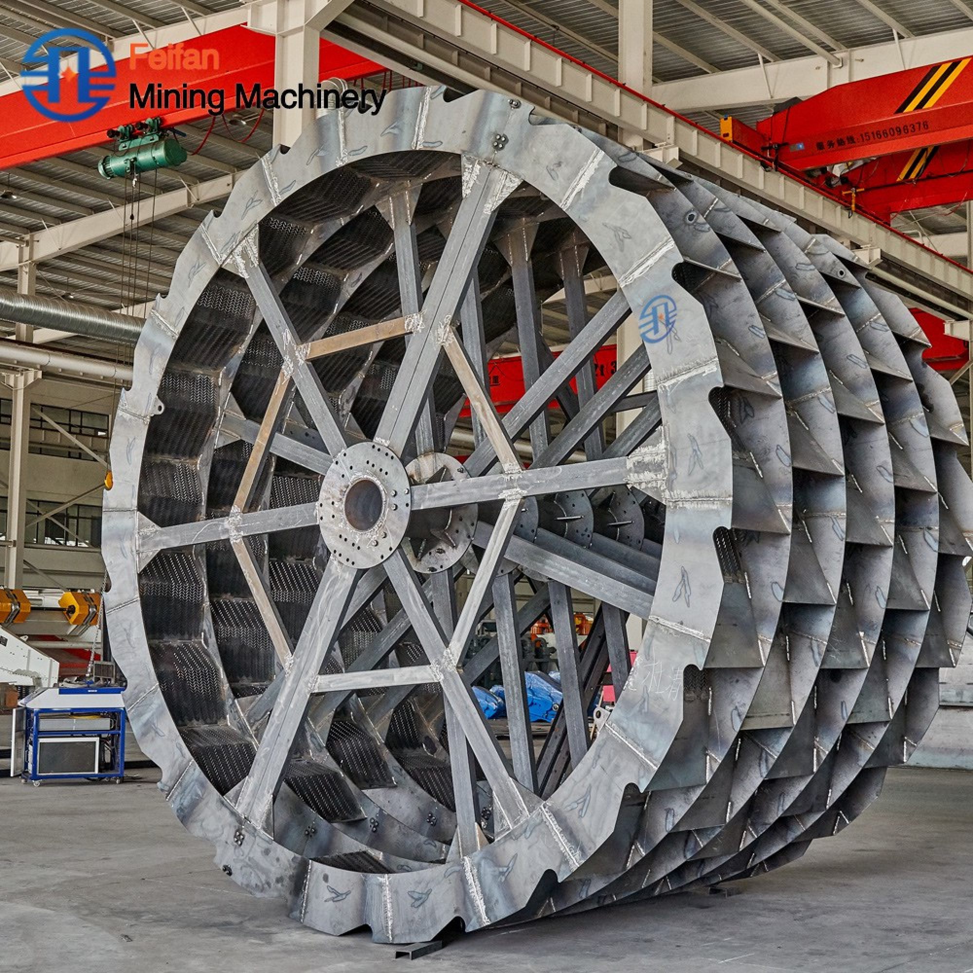 Wheel Sand Washer (2)