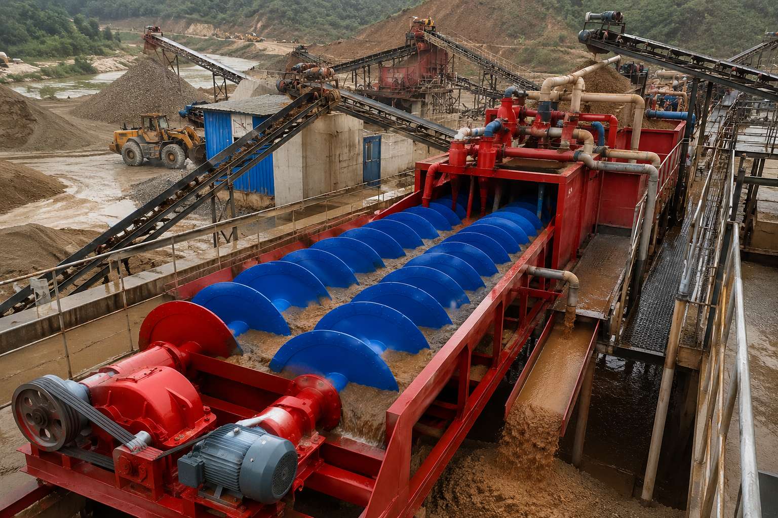 What Maintenance Differences Matter Between Single and Double Spiral Sand Washers? What Maintenance Differences Matter Between Single and Double Spiral Sand Washers?