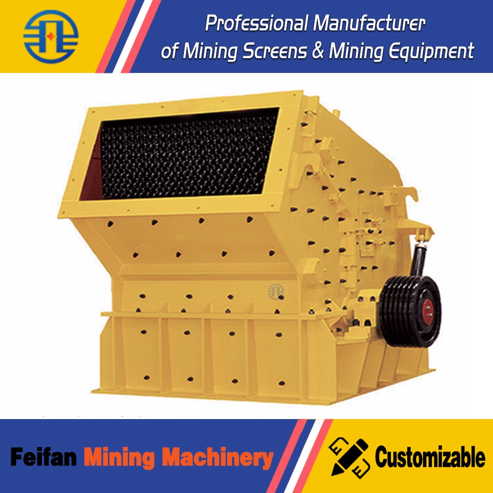 FEIFAN Thickened Frame Heavy Load Adaptation Continuous Mining Quarry Sand Work Impact Machine