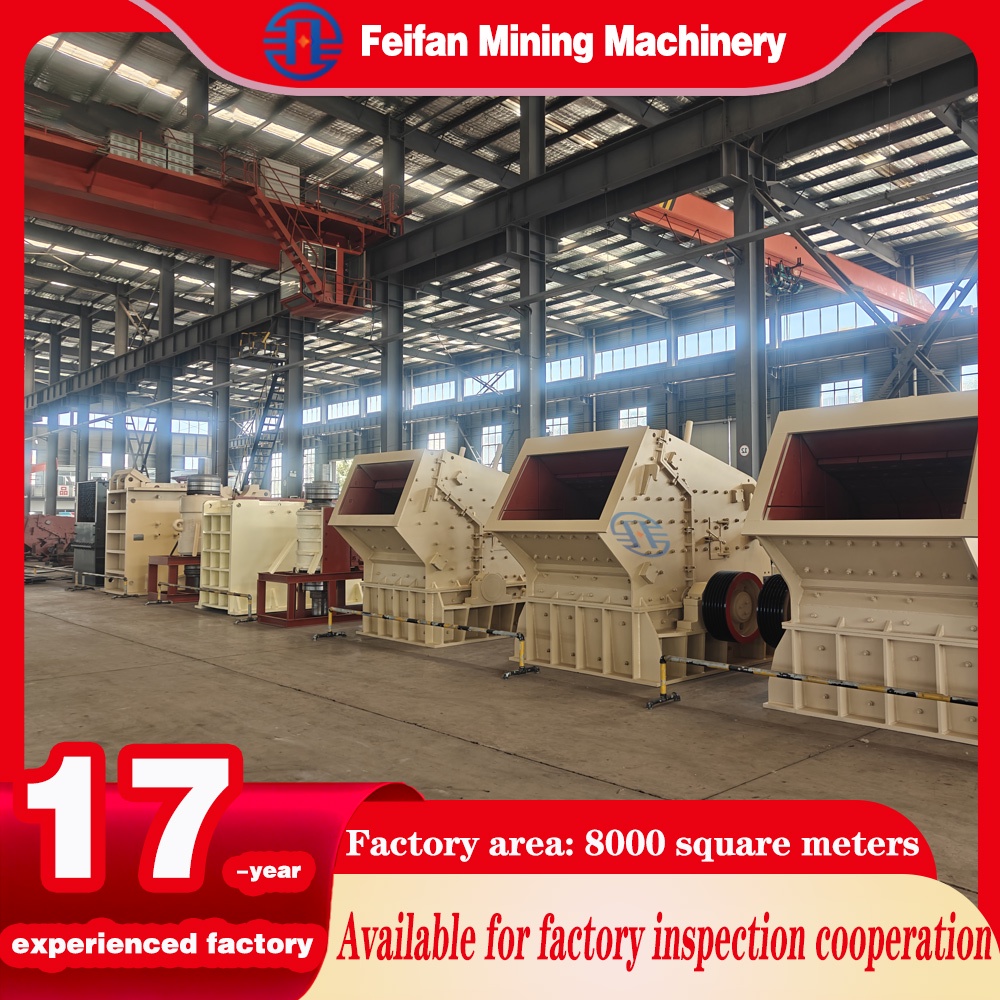 FEIFAN European Type CI Series Big Feed Opening Strong Crushing Force Mining Ore Sand Stone Impact Machine 