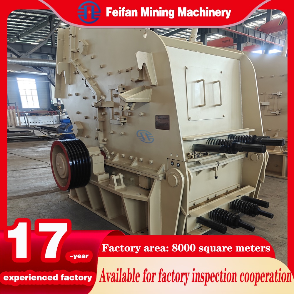 FEIFAN PF Series Stable Rotor Wear Resistant Plate Hammer Mining Ore Stone Breaking Impact Machine For Global Export Sale 