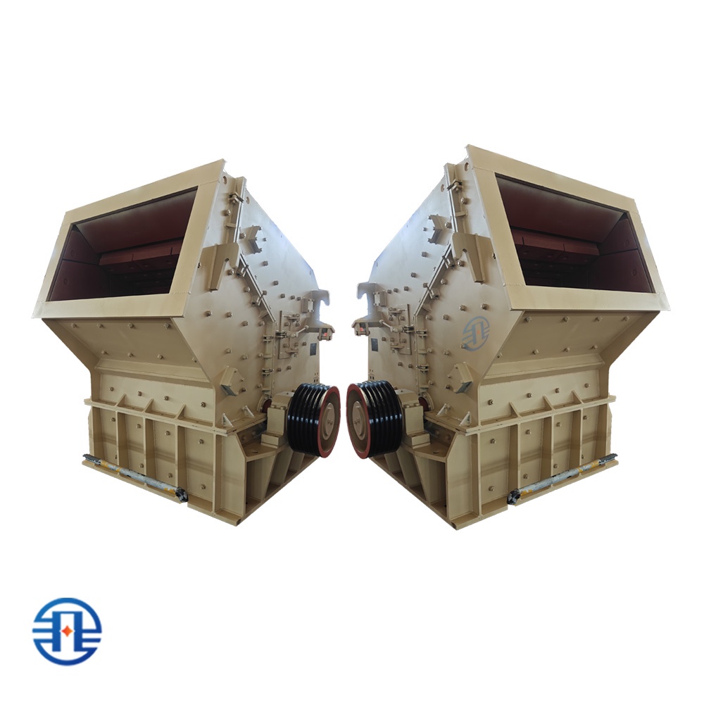 FEIFAN Environmental Friendly Dust Reduction Design Mining Sand Gravel Building Project Stone Impact Crusher 