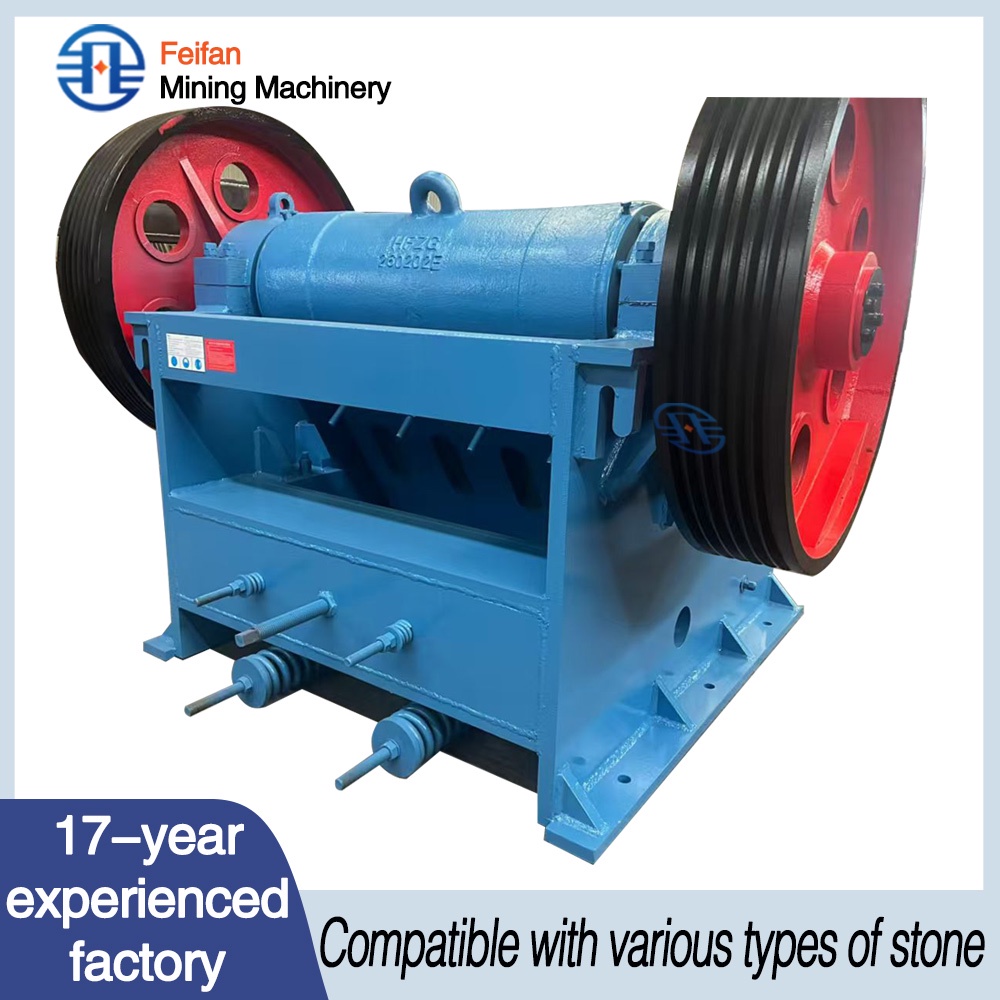 OEM PXE Jaw Crusher ISO 9001 Approved, Dust Proof Design, Easy Maintenance, For Gold Ore And Copper Mine Crushing Line Machine