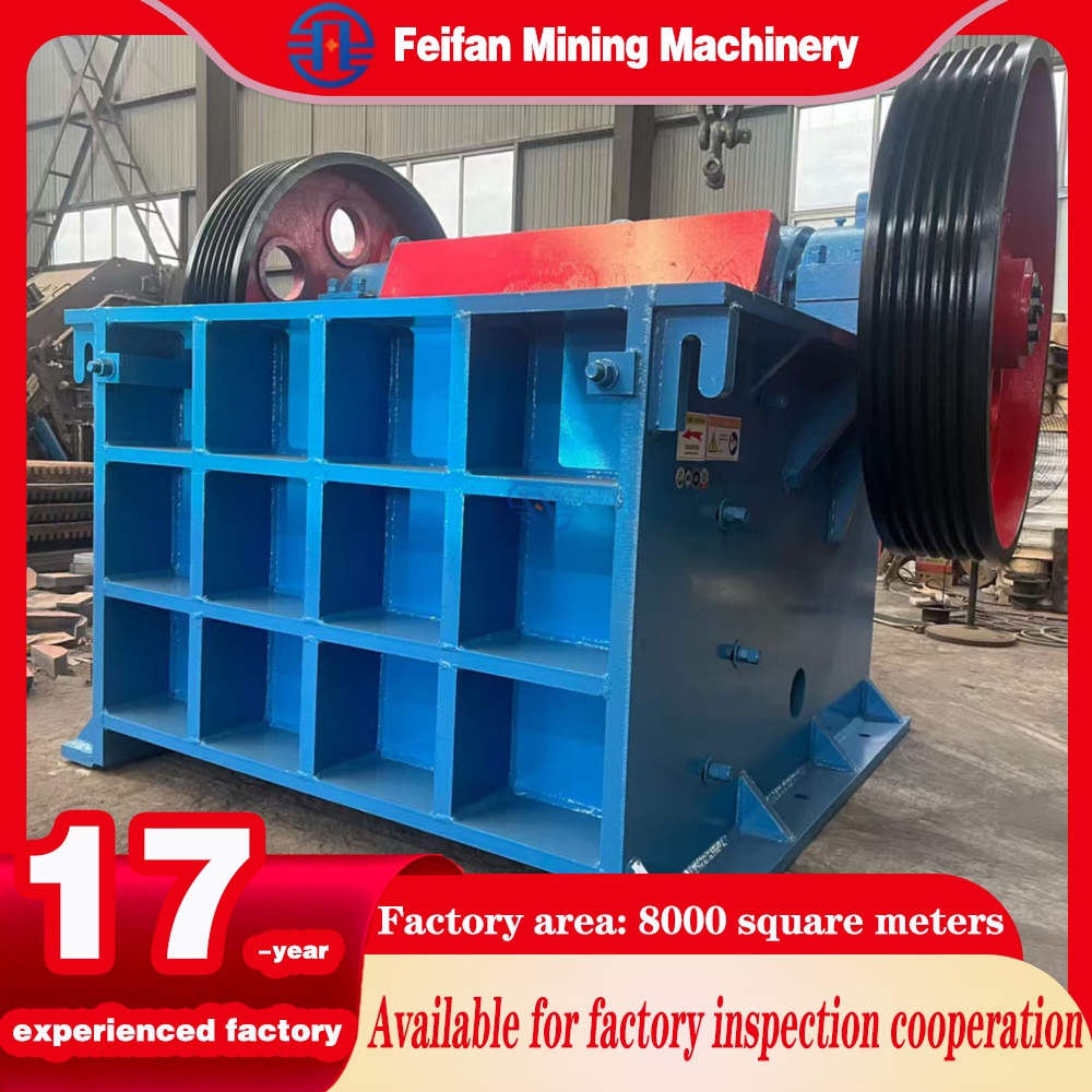 OEM PXE Series Jaw Crusher Noise Reduction Enclosure Optional, Feed Opening 1200x900mm, For Urban Construction Debris Recycling Machine