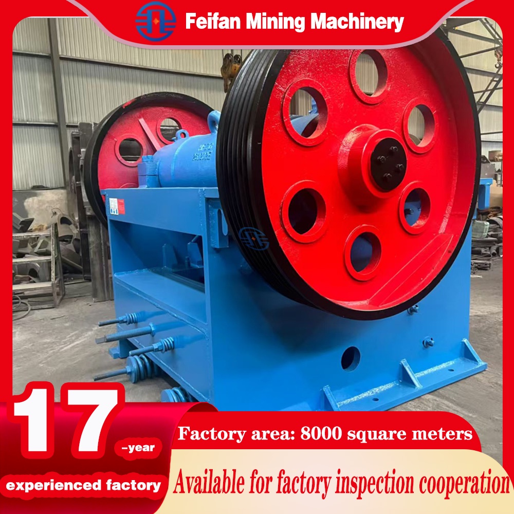 OEM PXE Jaw Crusher Remote Monitoring Compatible, Adjustable CSS 40-200mm, For Cement Plant Or Road Construction Aggregate Machine