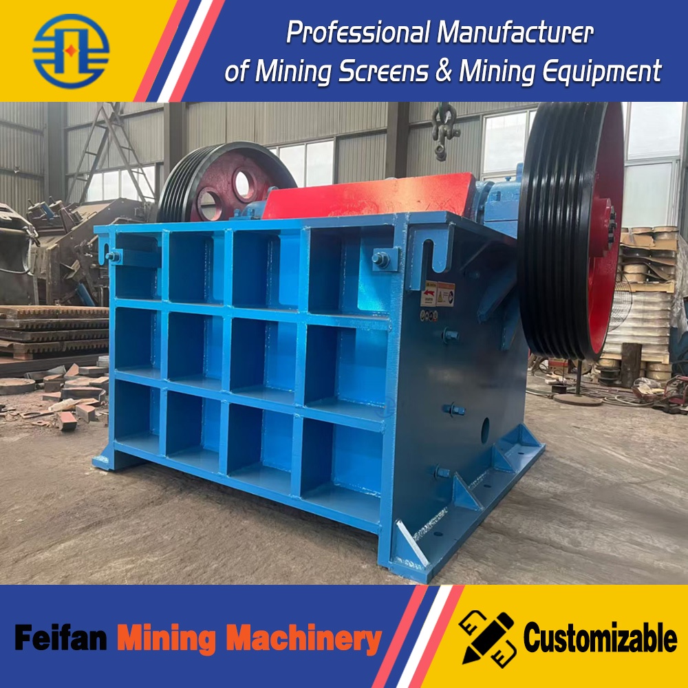 FEIFAN PXE Jaw Crusher With Direct Drive System, Reduced Power Loss, For River Stone Or Calcite, Mobile Or Stationary Configuration Crusher