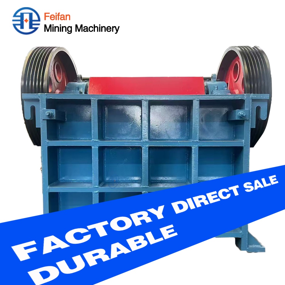 FEIFAN PXE Jaw Crusher With Hydraulic Adjustable Discharge, Anti Dust Labyrinth Seals, For Gypsum Or Anhydrite Crushing Crusher