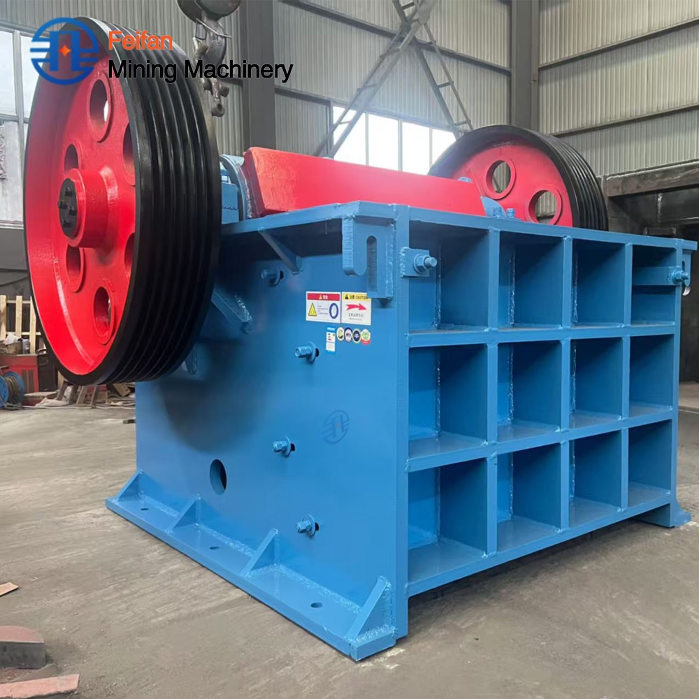 OEM PXE Series Jaw Crusher Low Profile Design, 100 TPH At Closed Side Setting 80mm, For Underground Mine Or Tunnel Project Machine