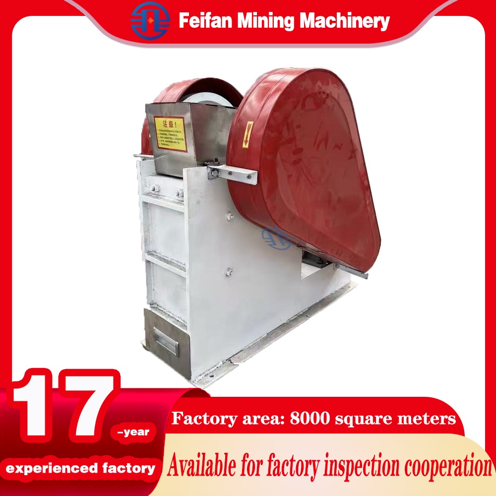 FEIFAN PE800×1060 Heavy Duty Jaw Crusher 136-230tph for Hard Stone with Robust Frame ISO Certified Crusher
