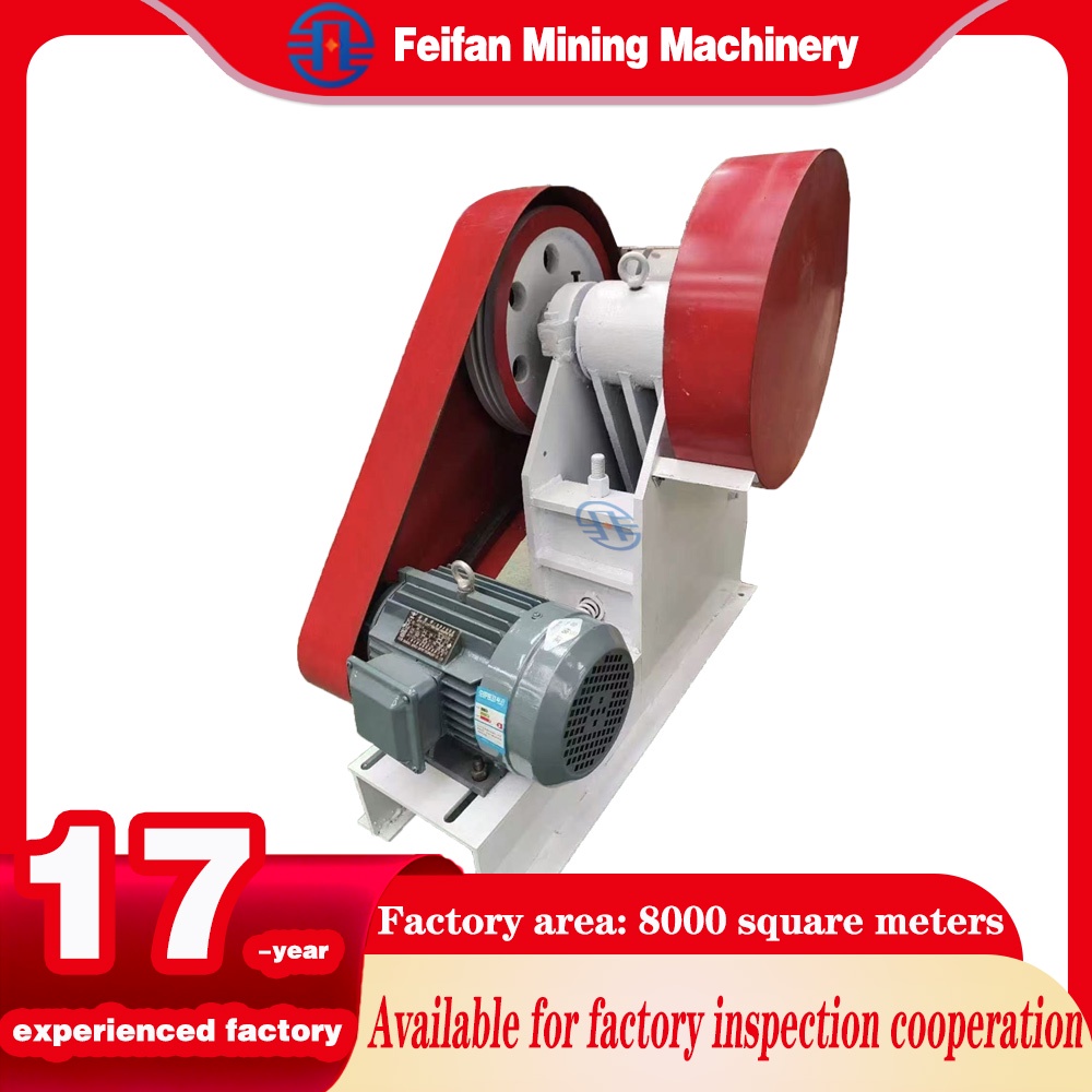 FEIFAN PEX500×2000 Jaw Crusher 120-160tph for Concrete Recycling with Durable Design ISO Approved Crusher