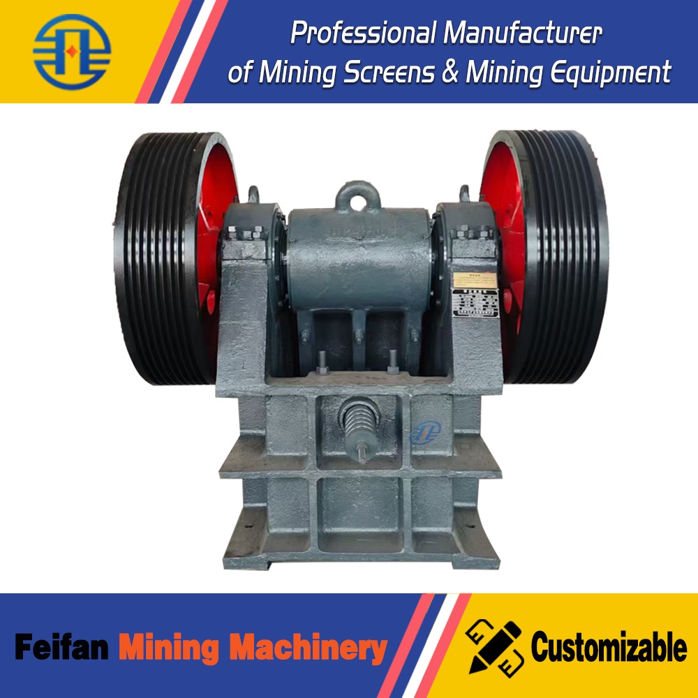 OEM PE400×600 Jaw Crusher 16-65tph for Soft Rock Crushing with Customizable Design CE ISO Certified Crusher