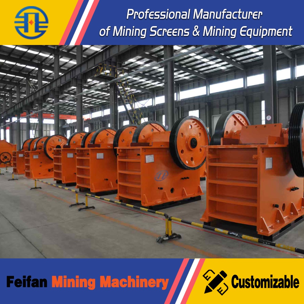 FEIFAN PE1500×1800 Super Large Jaw Crusher 450-1000tph for Mining Operations with Reliable Structure ISO Certified Crusher