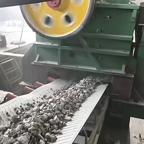 FEIFAN PE400×600 Jaw Crusher 16-65tph for Hard Rock Crushing with High Crushing Ratio CE ISO Certified Crusher