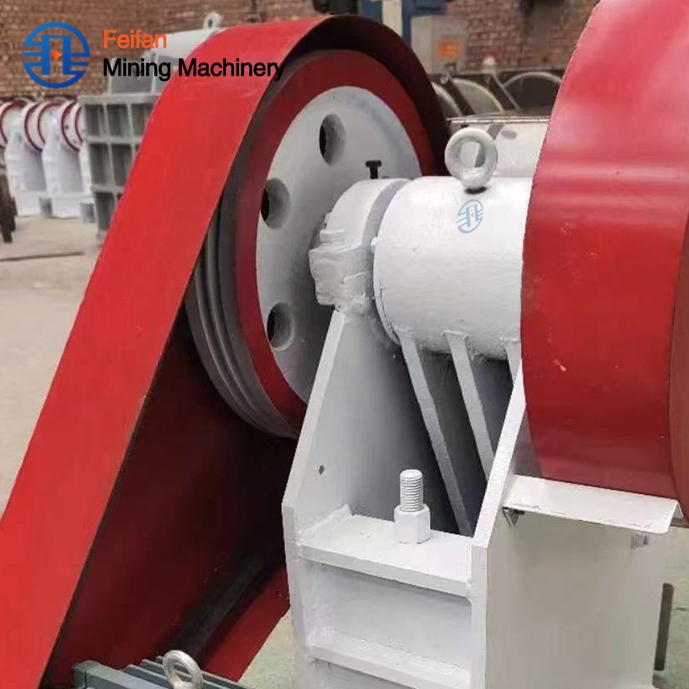 FEIFAN PE900×1200 Jaw Crusher 144-310tph for Basalt Processing with Low Operating Cost CE Approved Machine