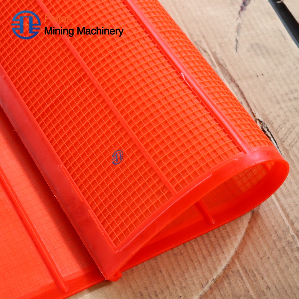 Adopting High Abrasion Resistant Formula For Mine Aggregate Classification Polyurethane Screen Mesh